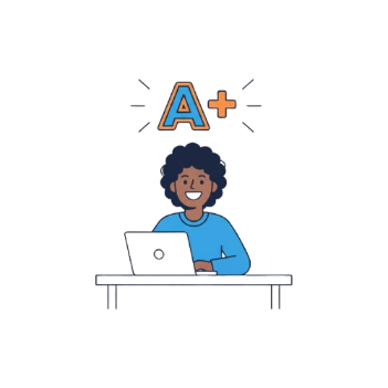 Achieve results illustration